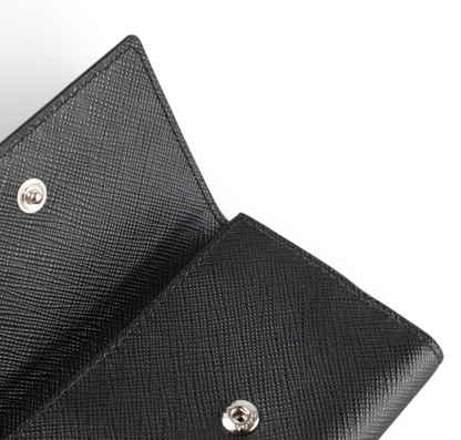 Black Saffiano Wallet
