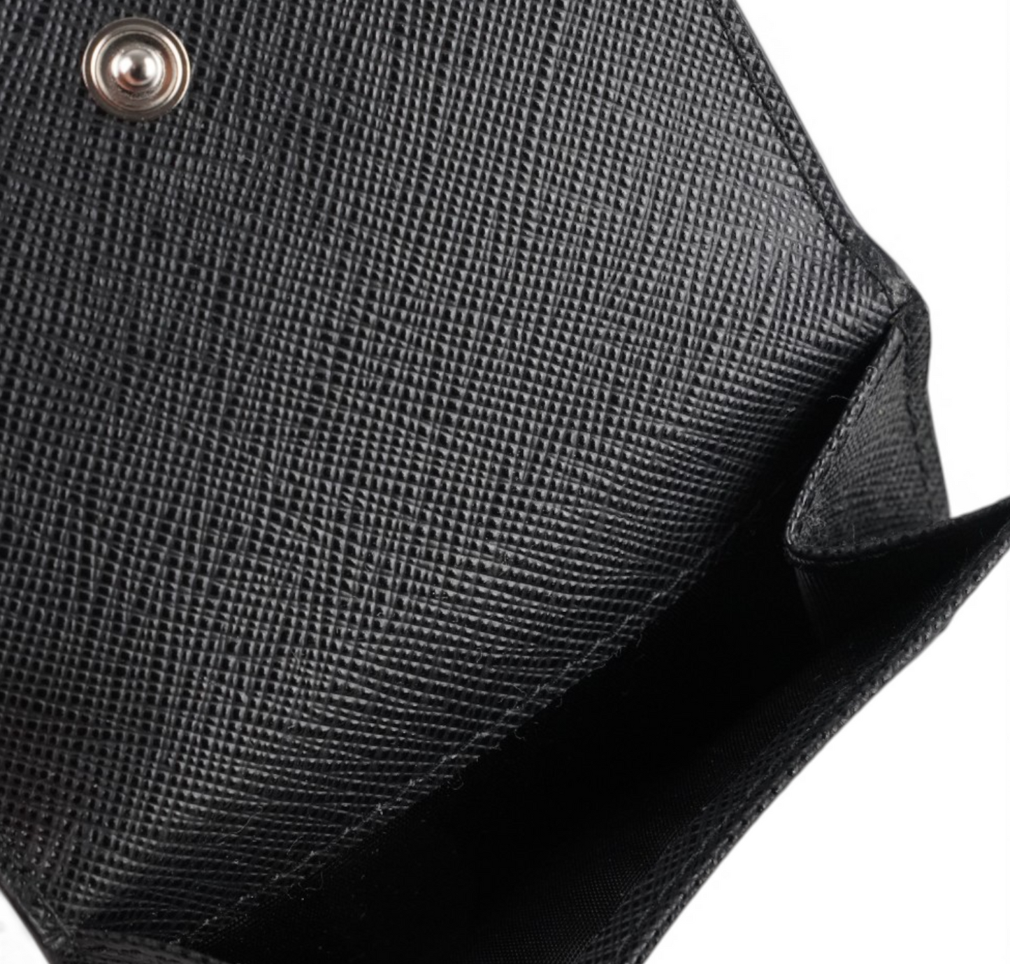 Black Saffiano Wallet