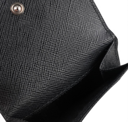 Black Saffiano Wallet