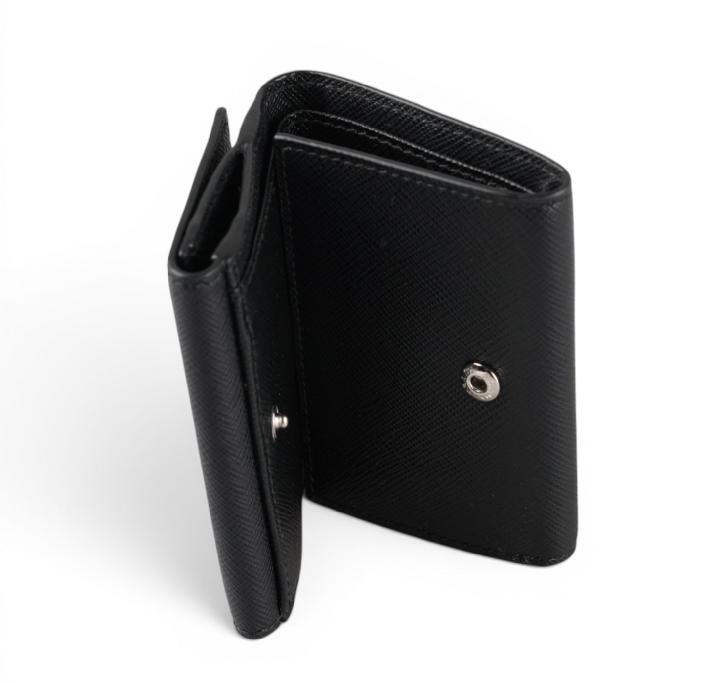 Black Saffiano Wallet