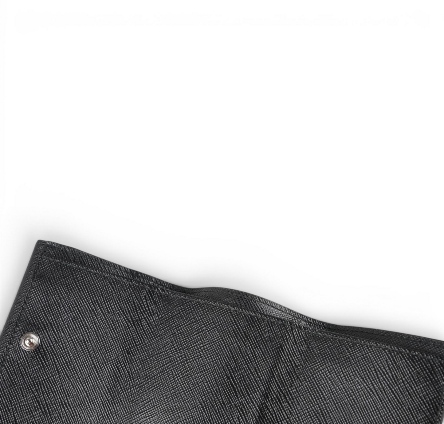 Black Saffiano Wallet