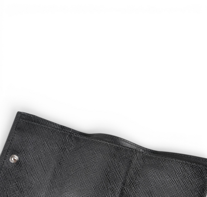 Black Saffiano Wallet