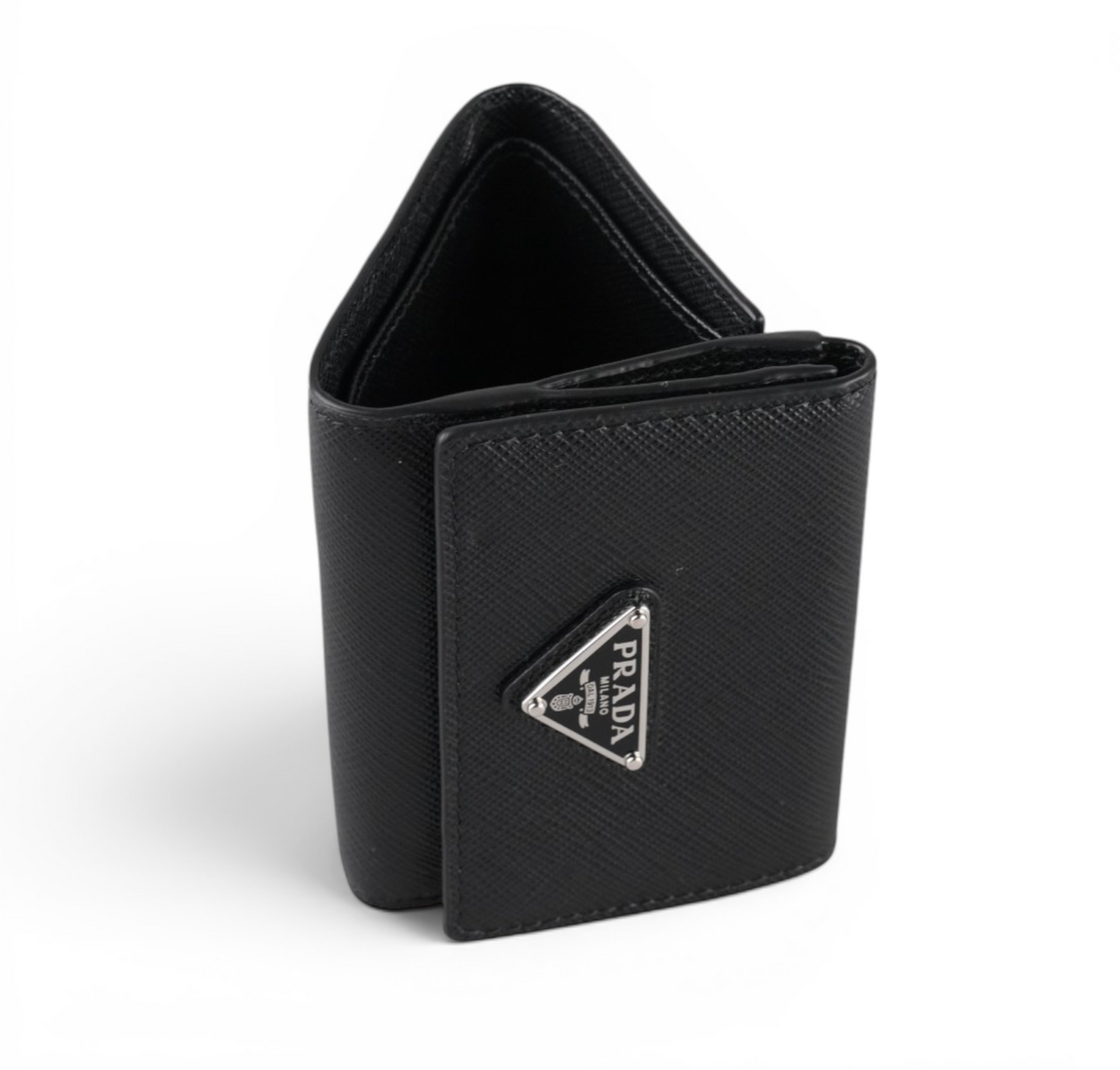 Black Saffiano Wallet