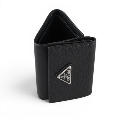 Black Saffiano Wallet