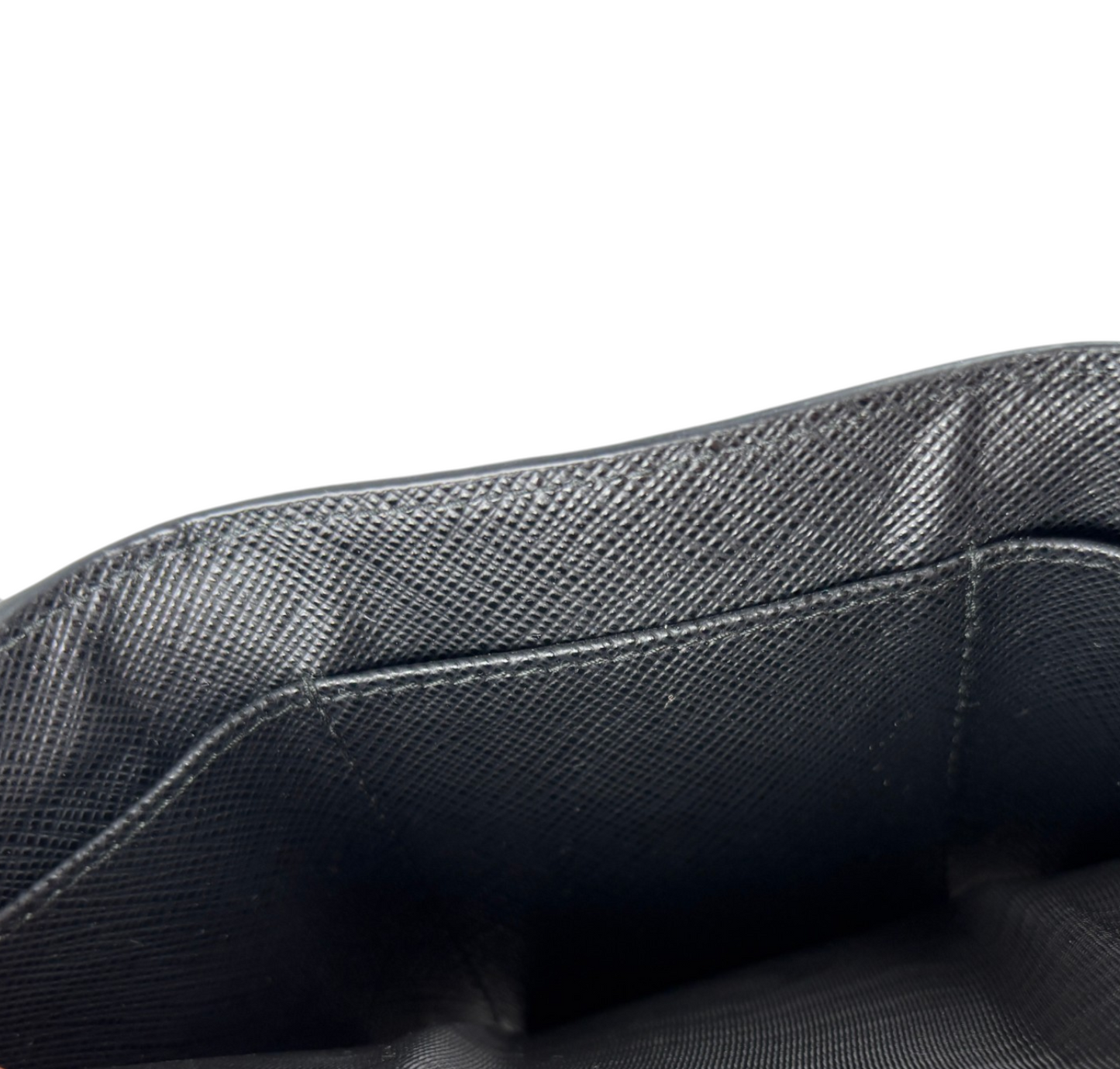Black Saffiano Wallet