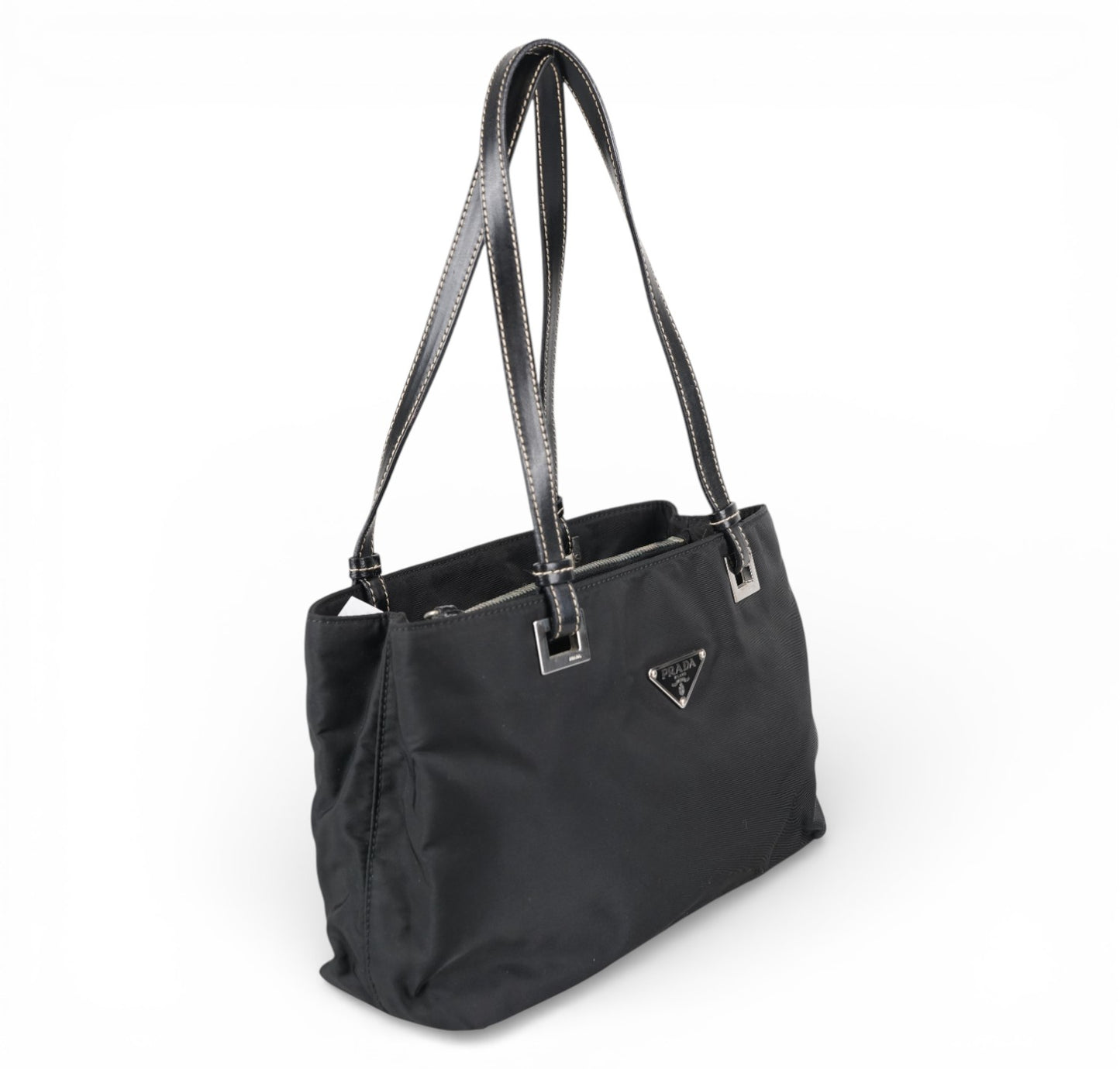 Mini Tote Nylon Black