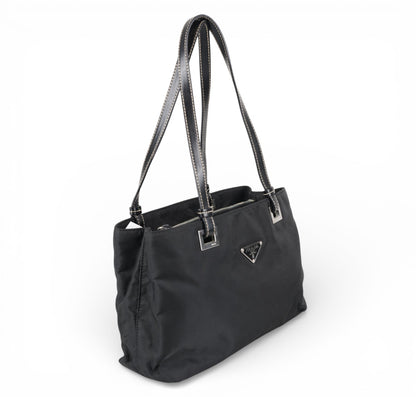 Mini Tote Nylon Black