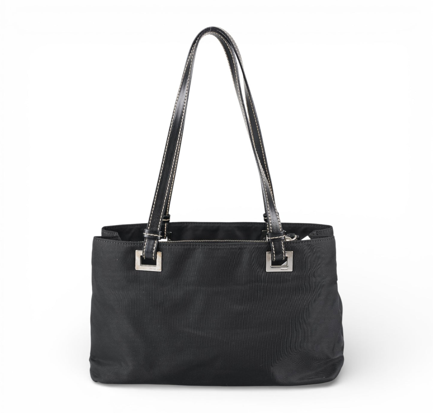 Mini Tote Nylon Black
