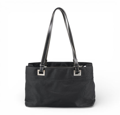 Mini Tote Nylon Black