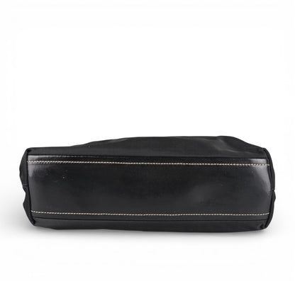 Mini Tote Nylon Black