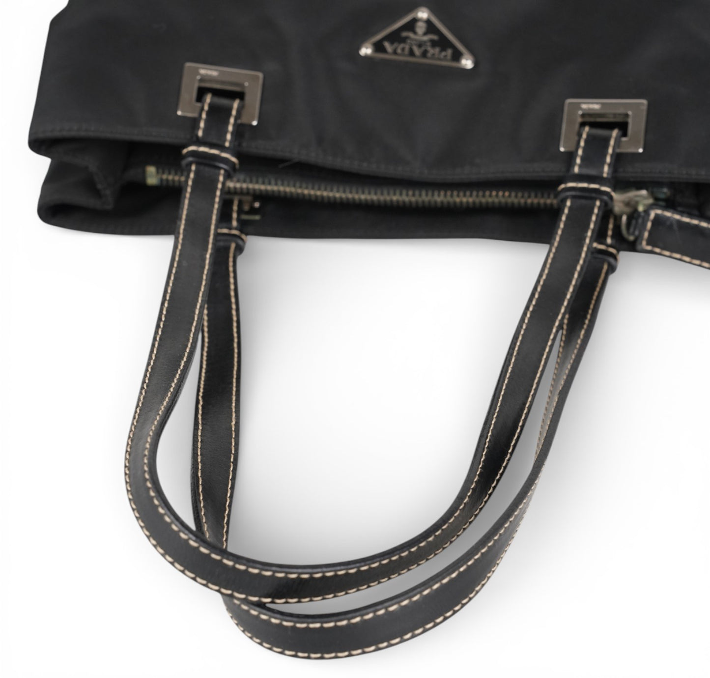 Mini Tote Nylon Black