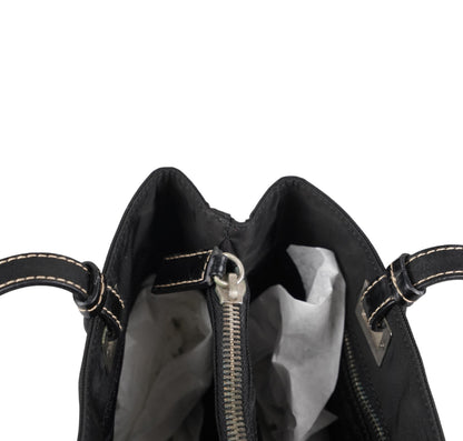 Mini Tote Nylon Black