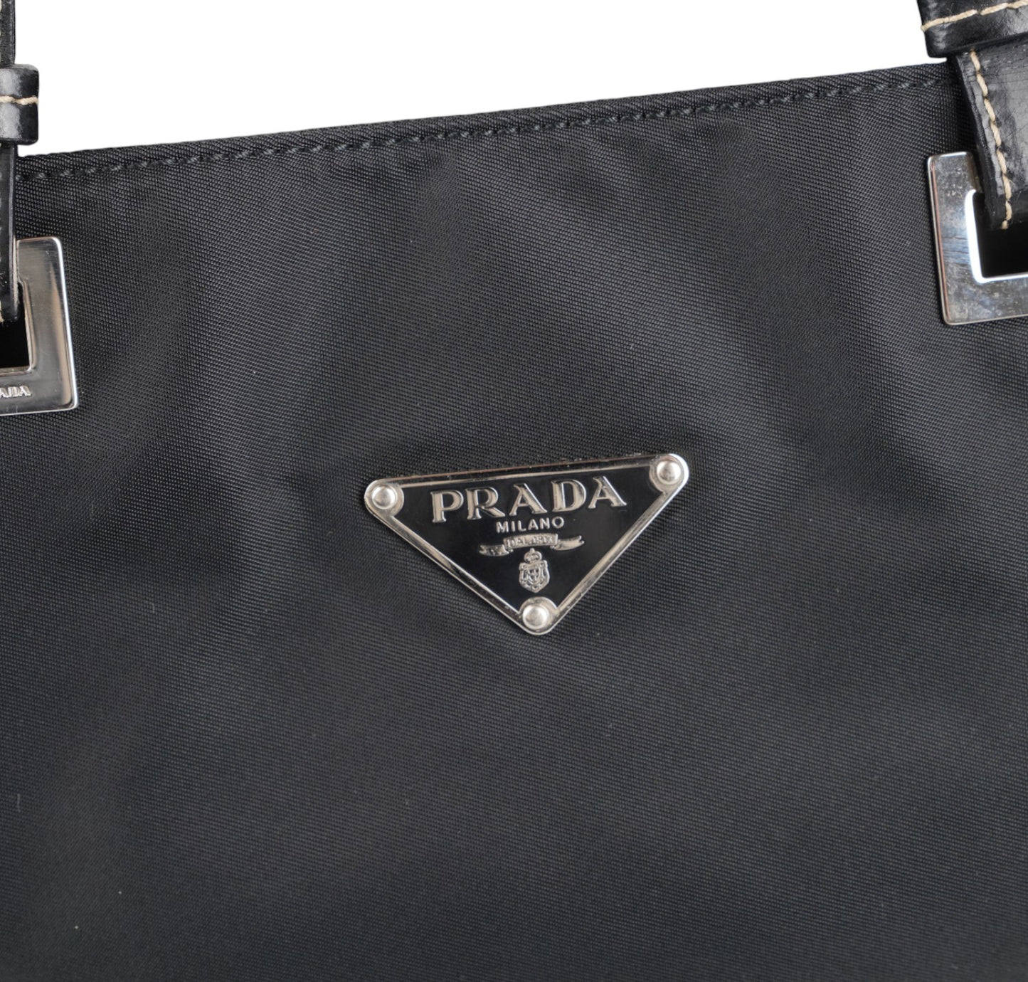 Mini Tote Nylon Black