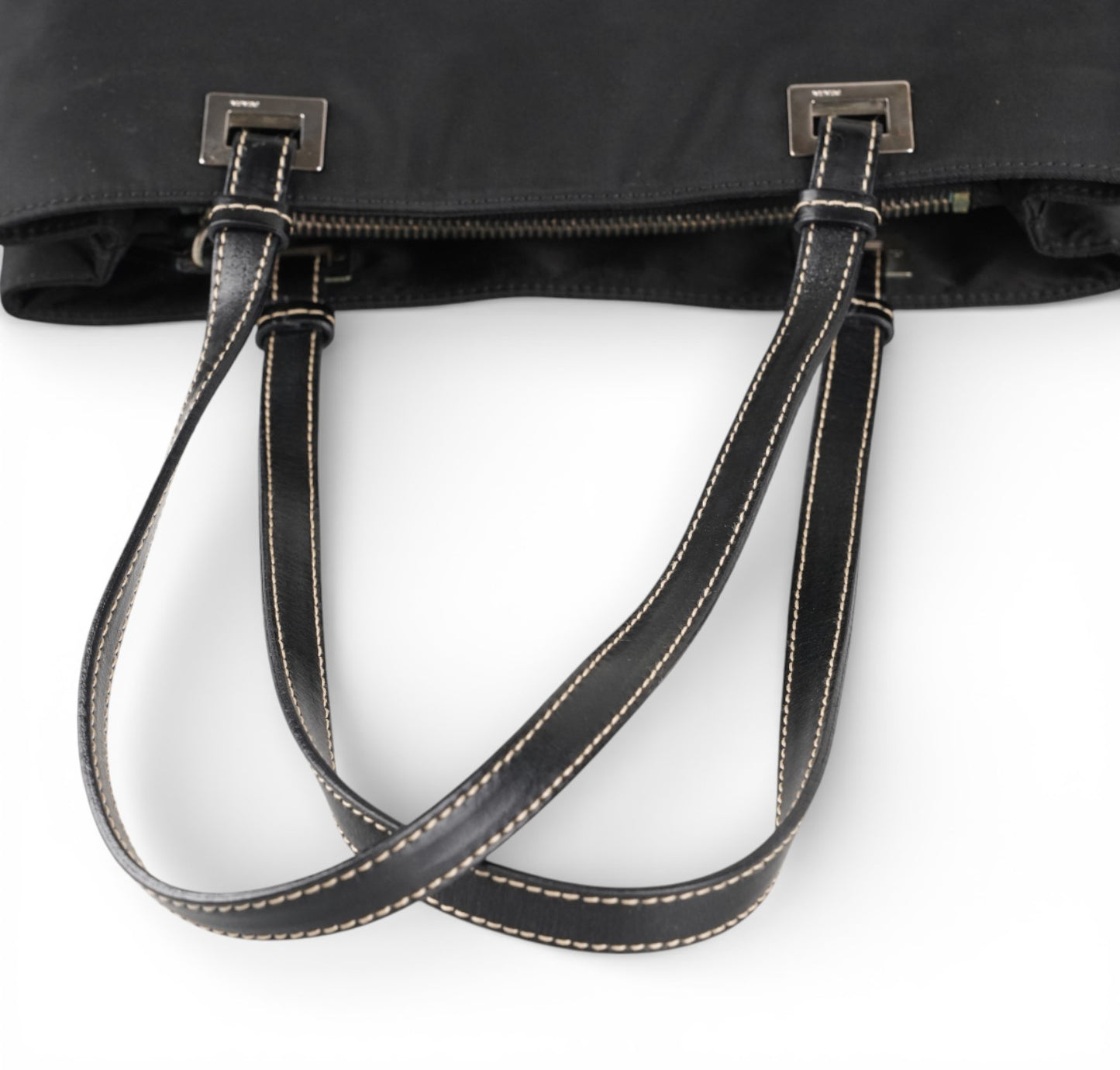 Mini Tote Nylon Black