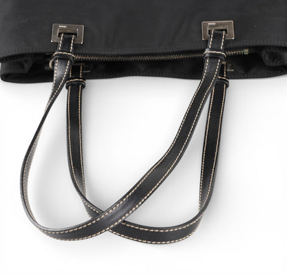 Mini Tote Nylon Black