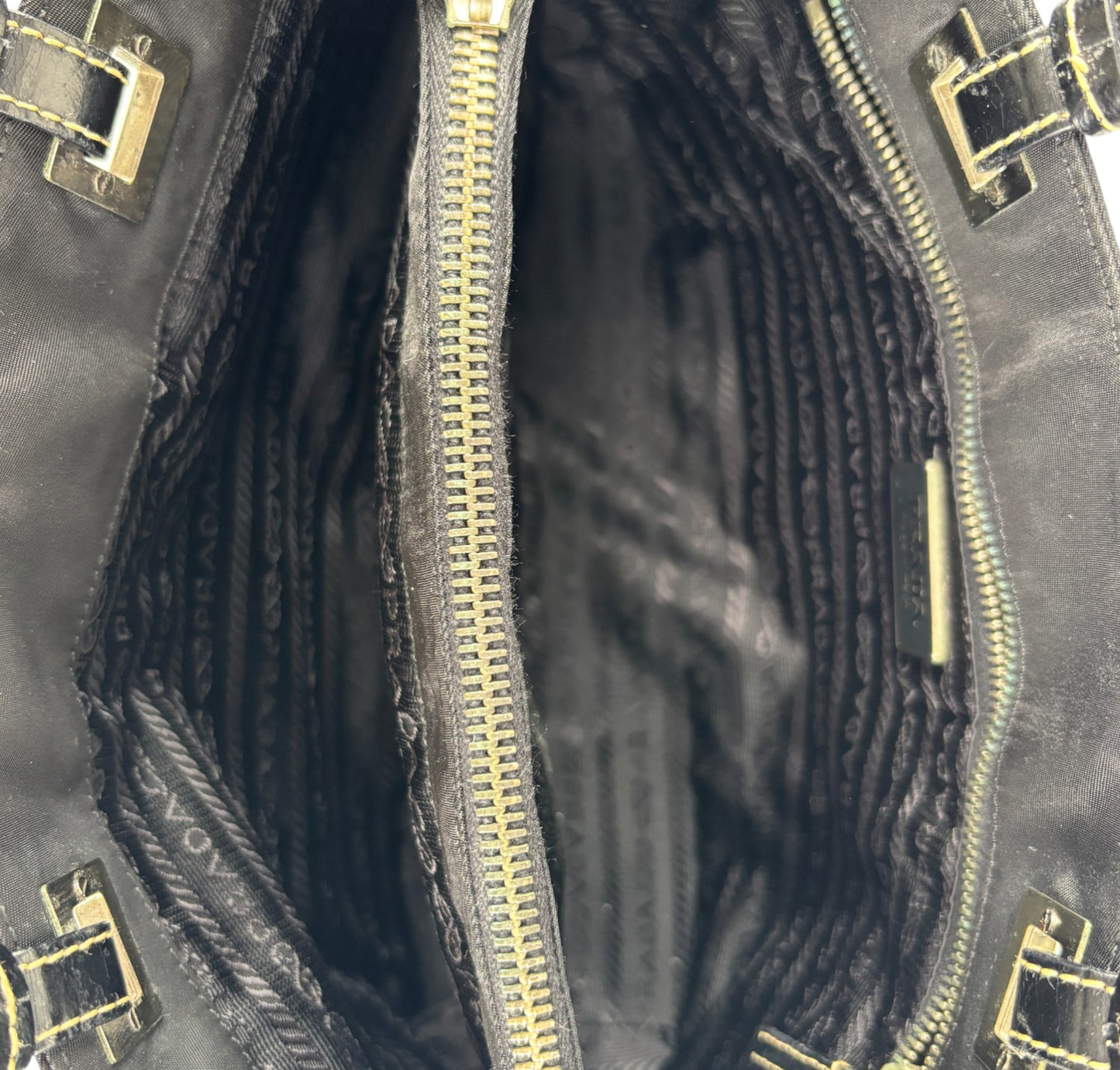 Mini Tote Nylon Black