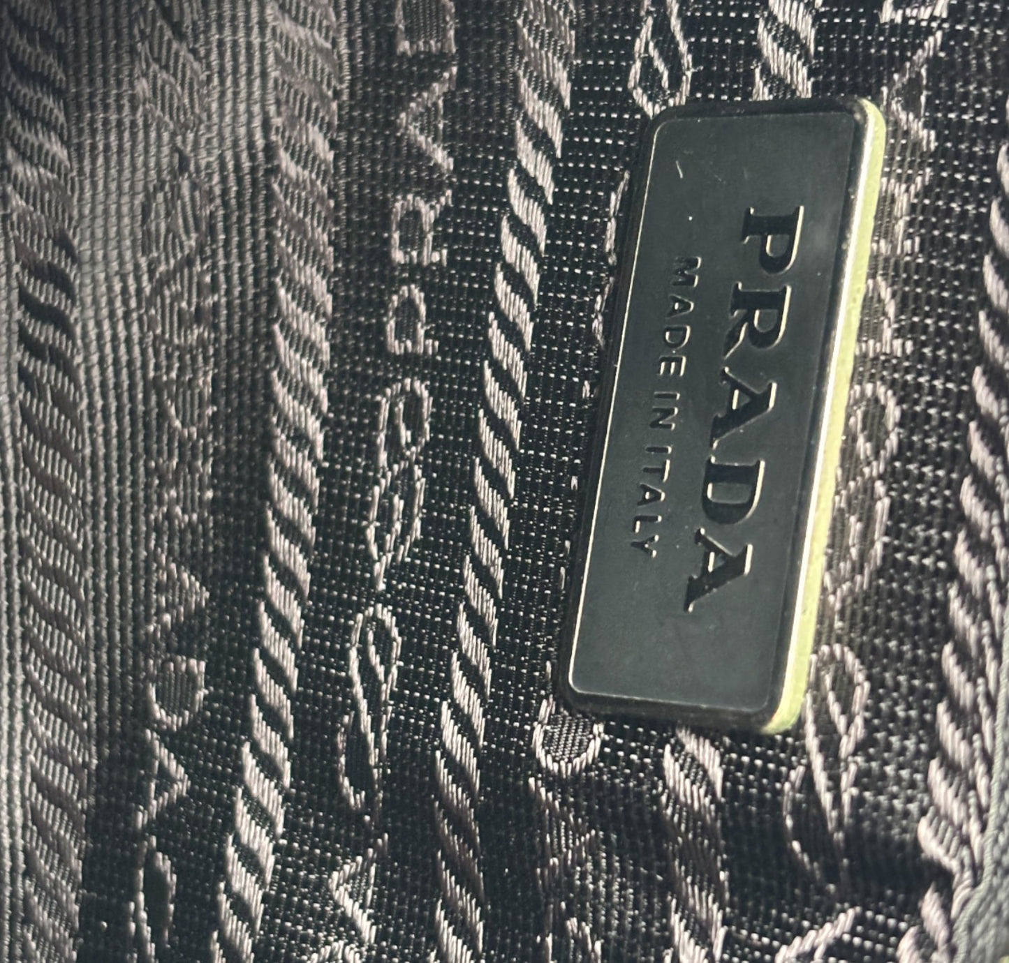 Mini Tote Nylon Black