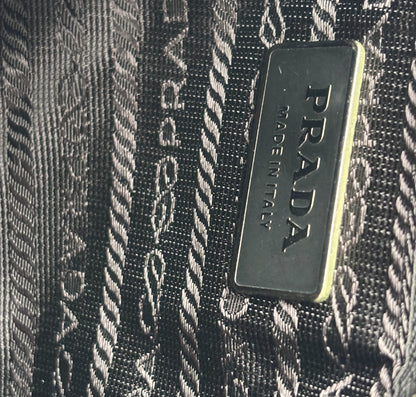 Mini Tote Nylon Black