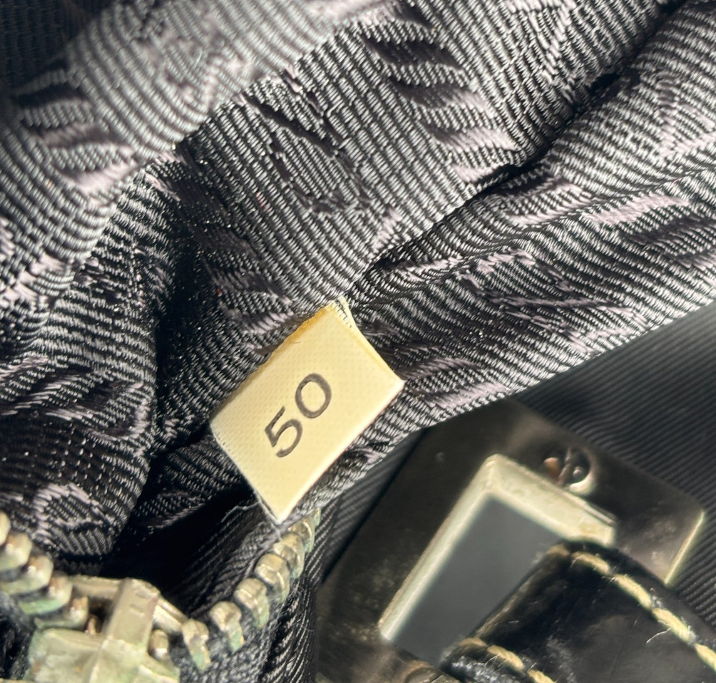 Mini Tote Nylon Black