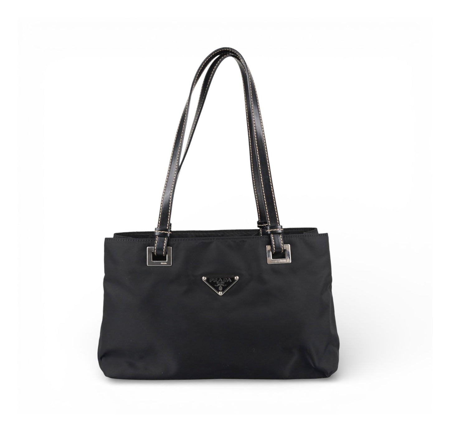 Mini Tote Nylon Black