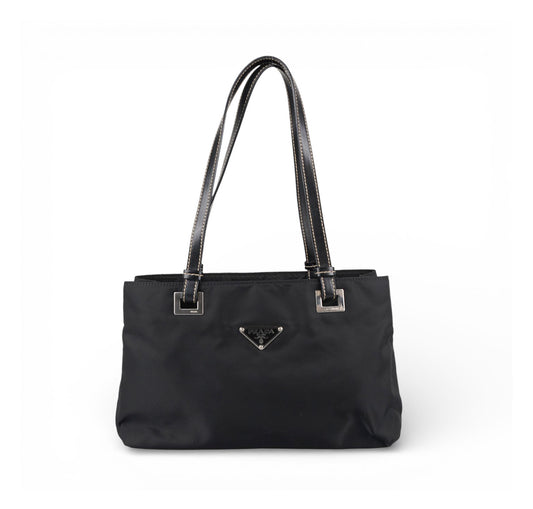 Mini Tote Nylon Black
