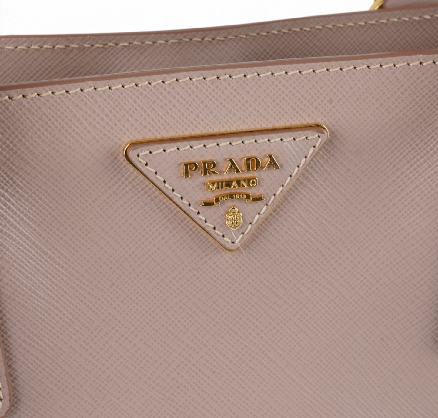 Tote Saffiano Lux Rosa