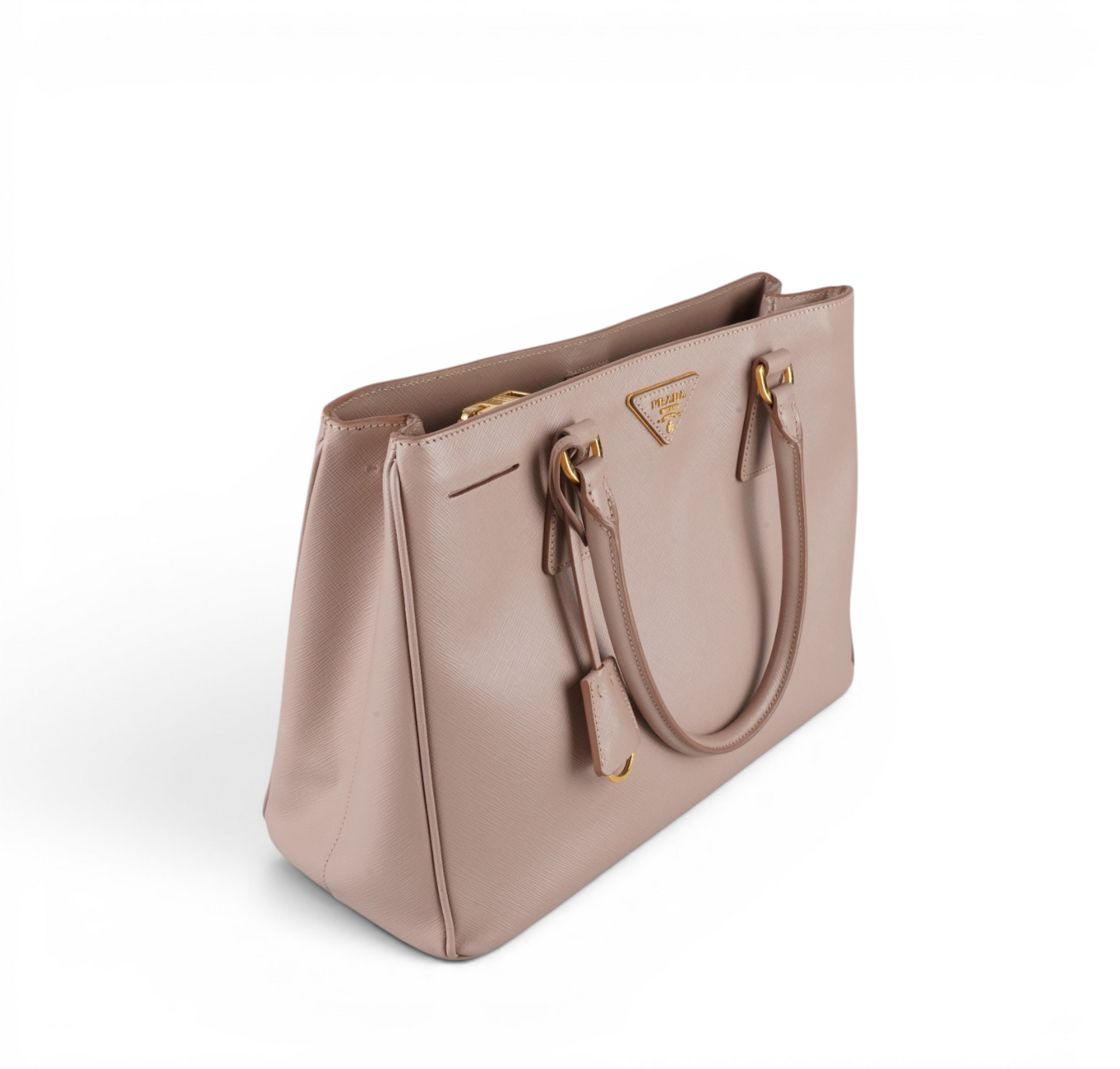 Tote Saffiano Lux Rosa
