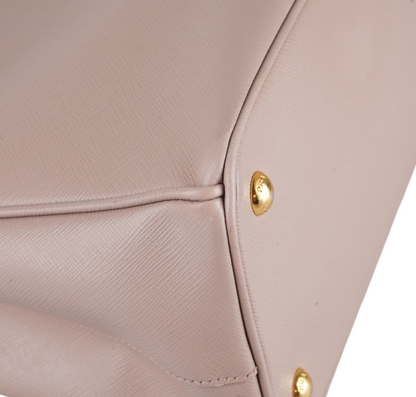 Tote Saffiano Lux Rosa