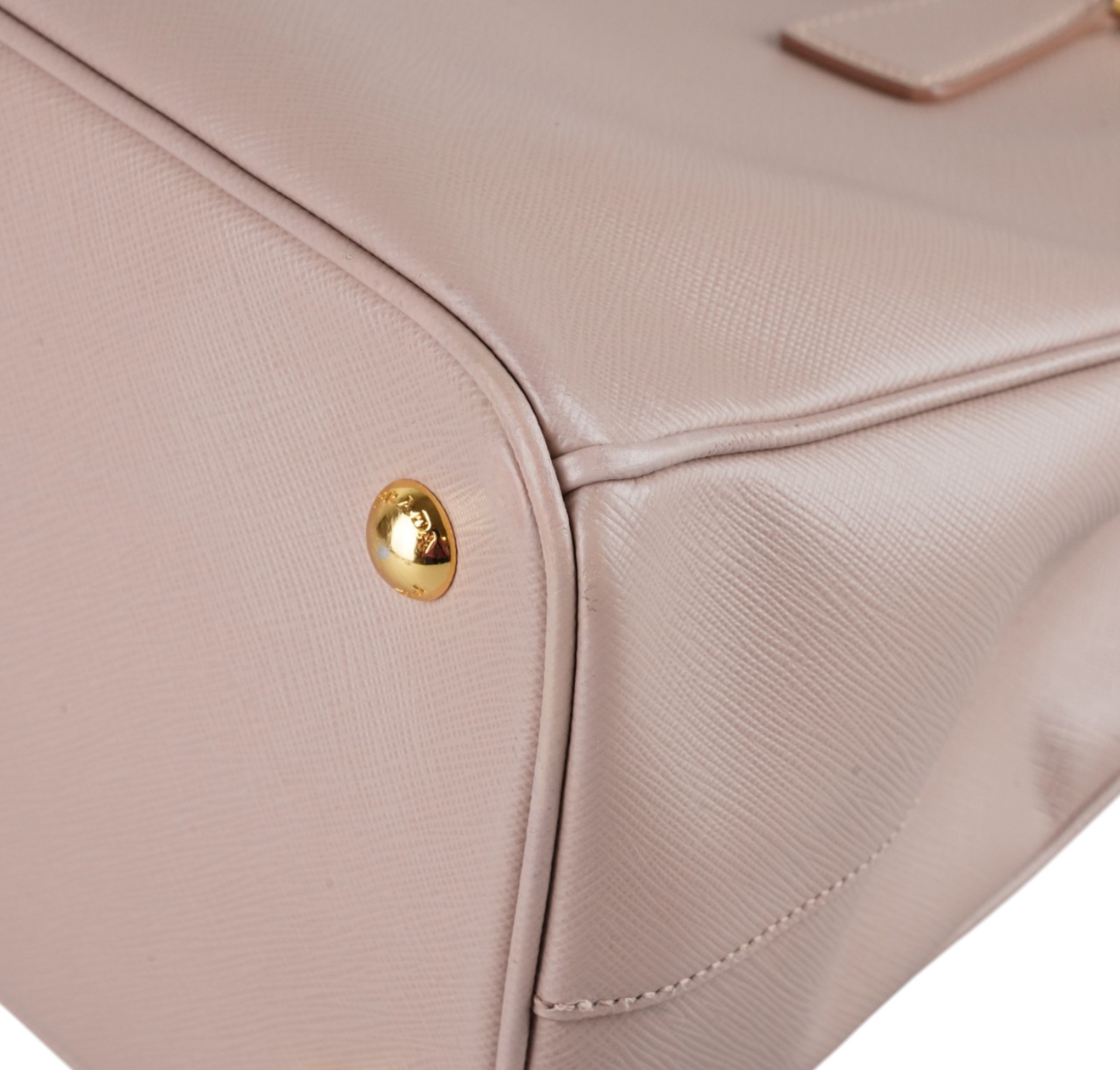 Tote Saffiano Lux Rosa