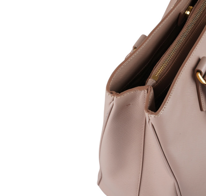 Tote Saffiano Lux Rosa