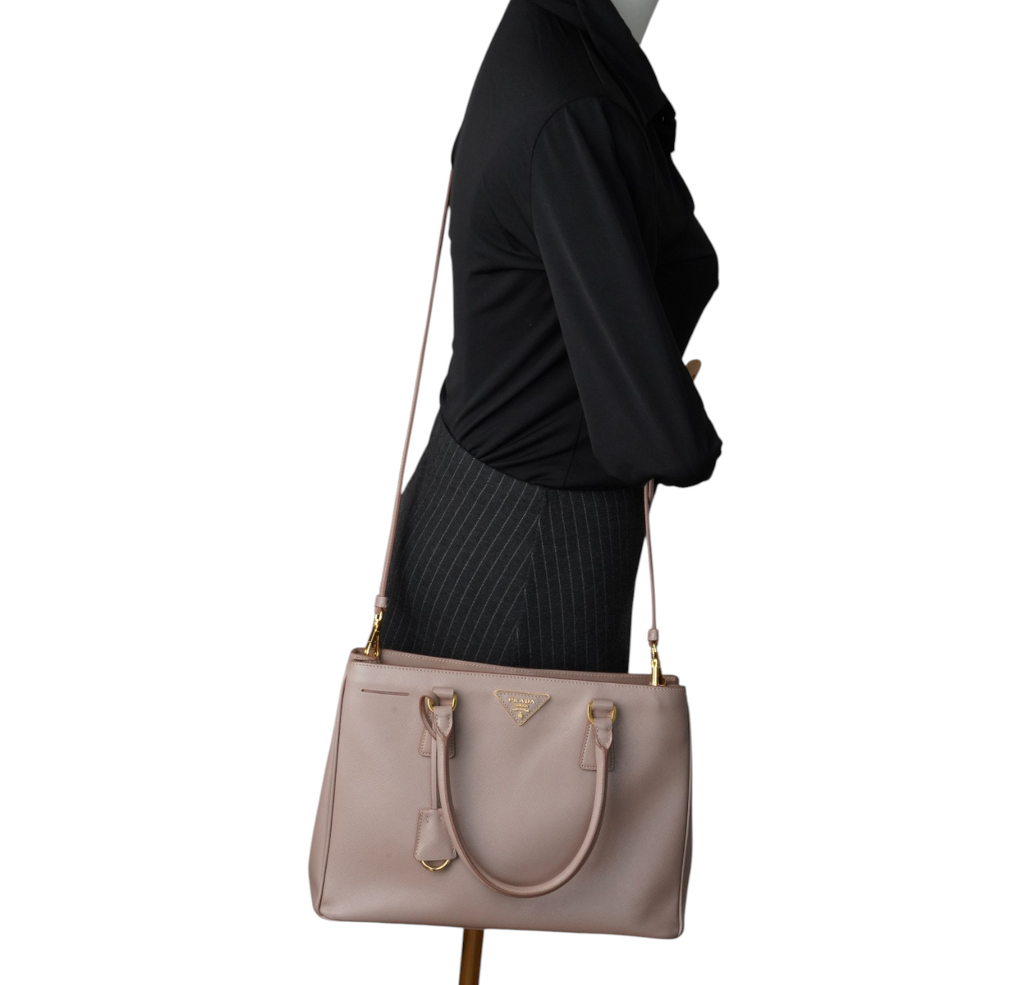 Tote Saffiano Lux Rosa