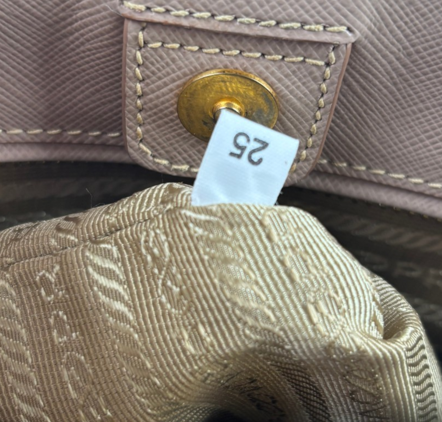 Tote Saffiano Lux Rosa