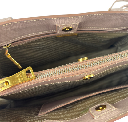 Tote Saffiano Lux Rosa
