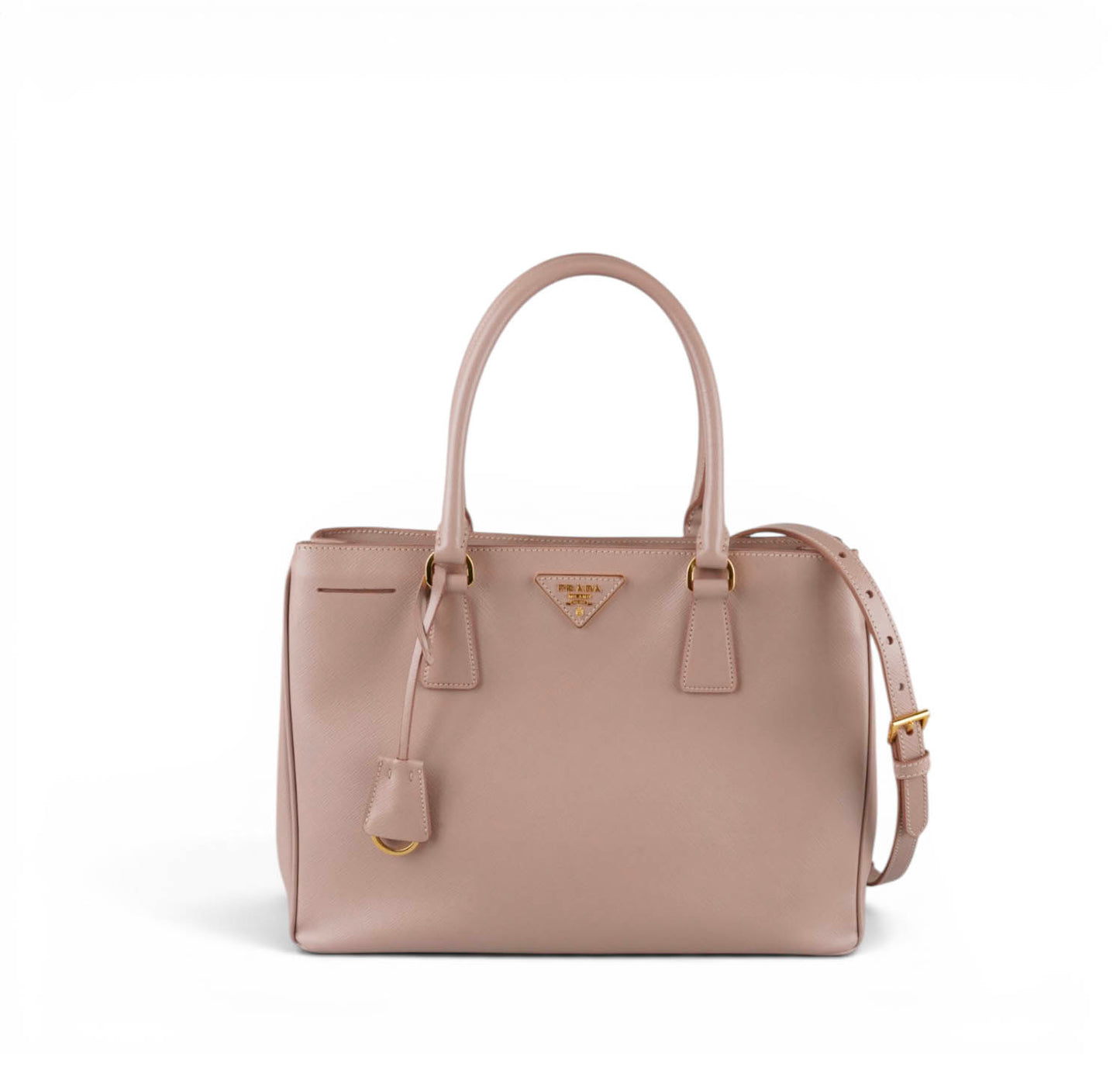 Tote Saffiano Lux Rosa