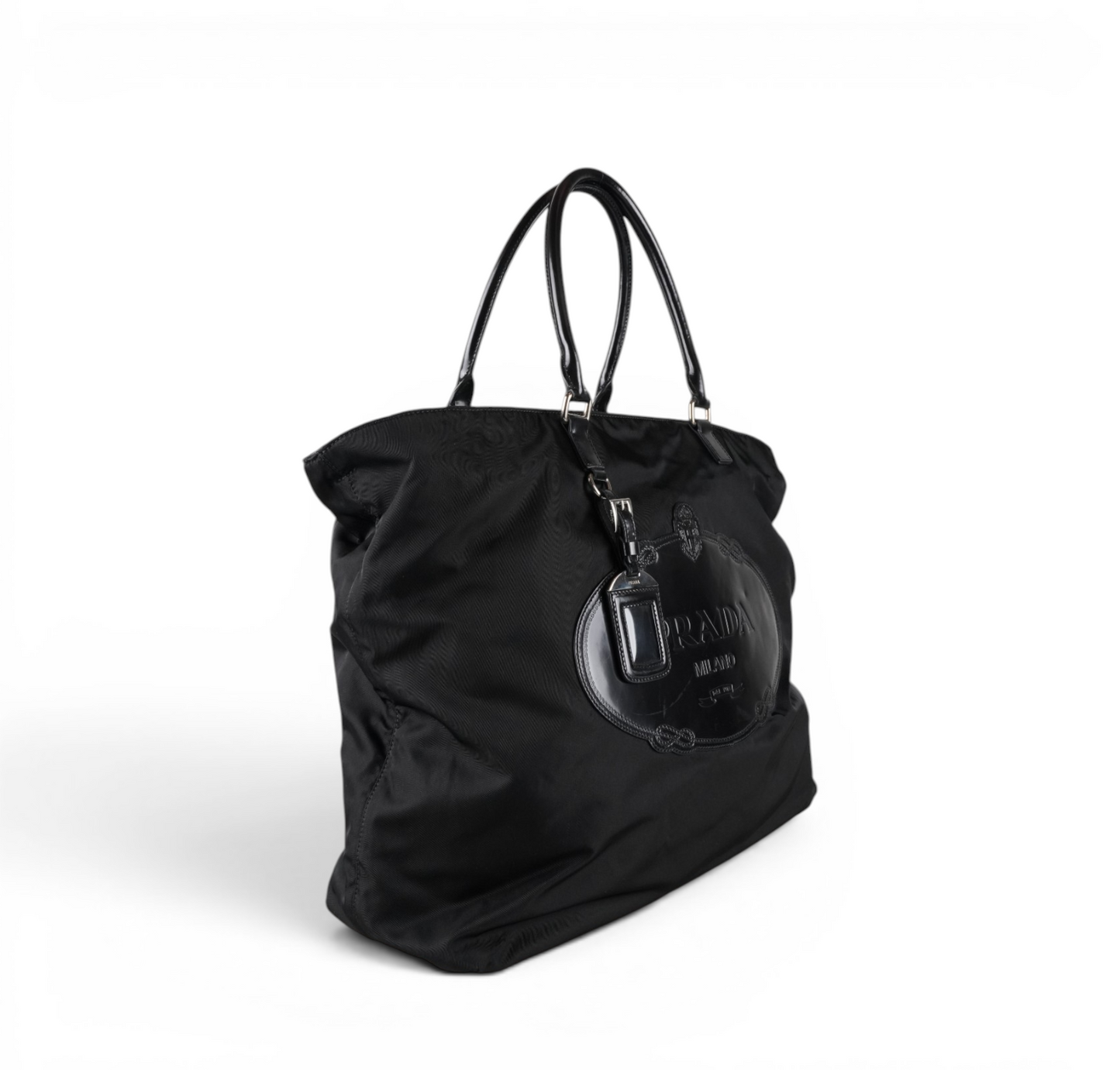 Tote Nylon Nera