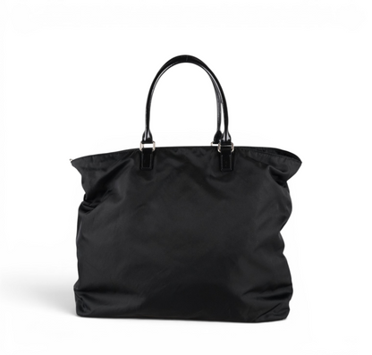 Tote Nylon Nera