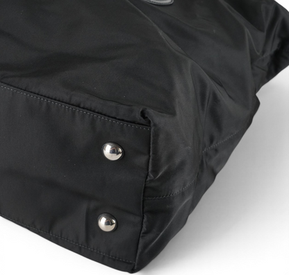 Tote Nylon Nera