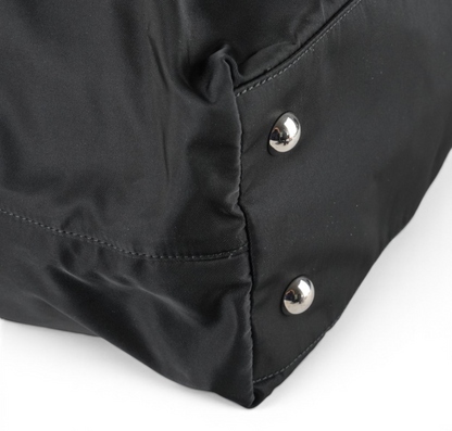 Tote Nylon Nera