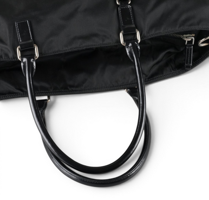 Tote Nylon Nera