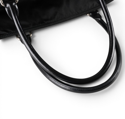Tote Nylon Nera