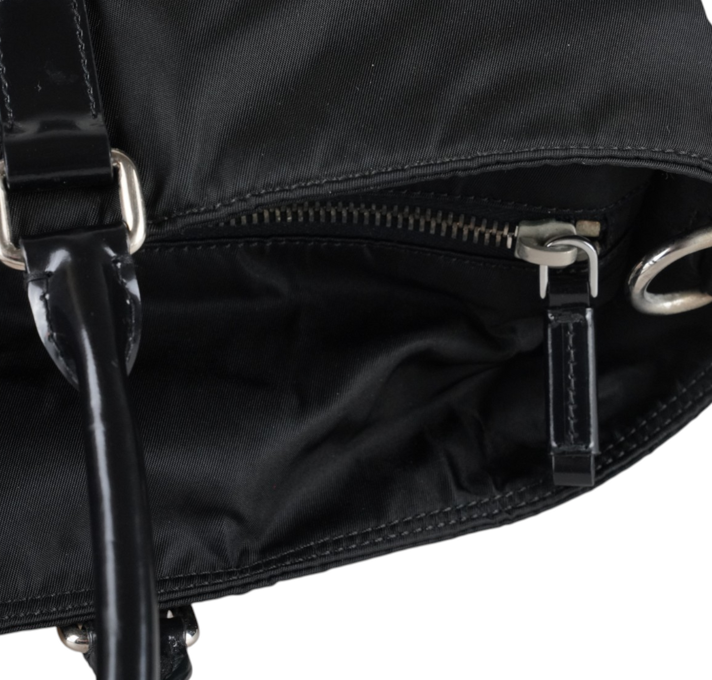 Tote Nylon Nera