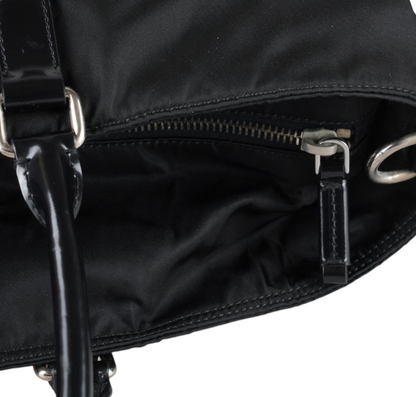 Tote Nylon Nera