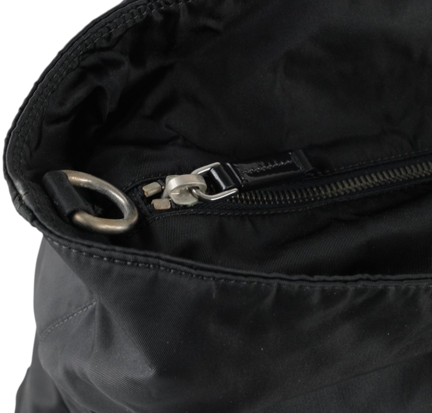 Tote Nylon Nera