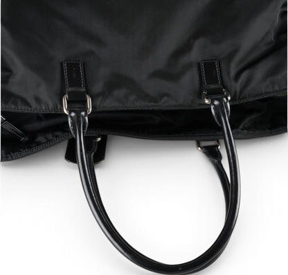 Tote Nylon Nera