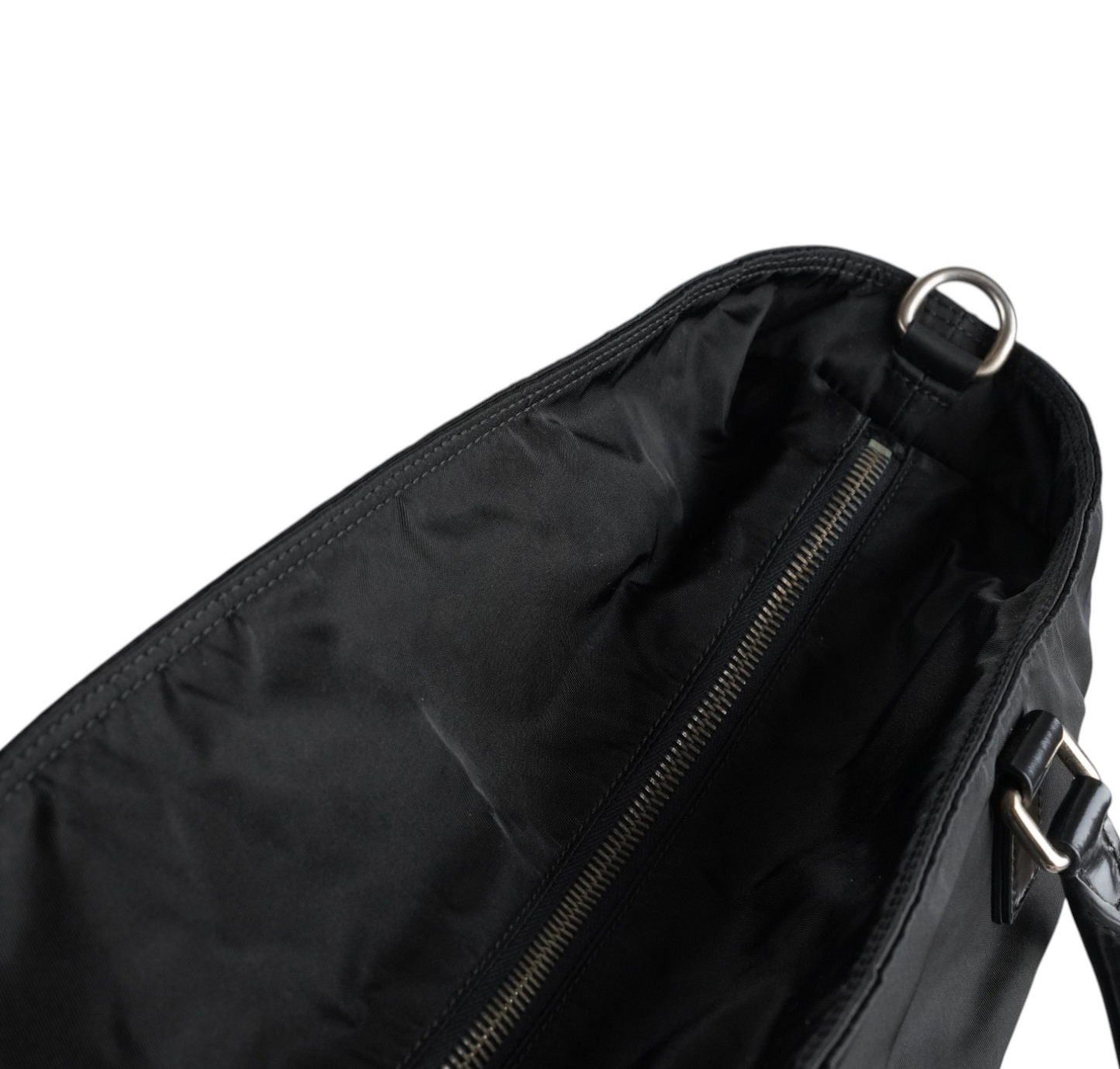 Tote Nylon Nera