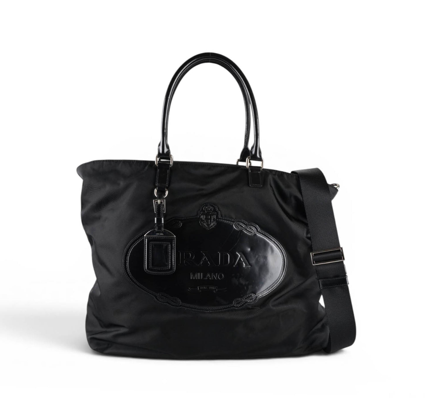 Tote Nylon Nera