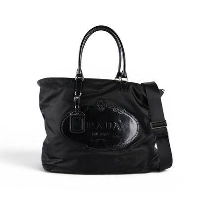 Tote Nylon Nera