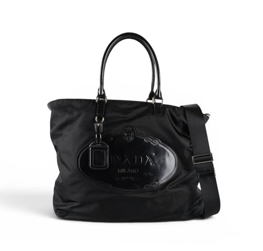 Tote Nylon Nera