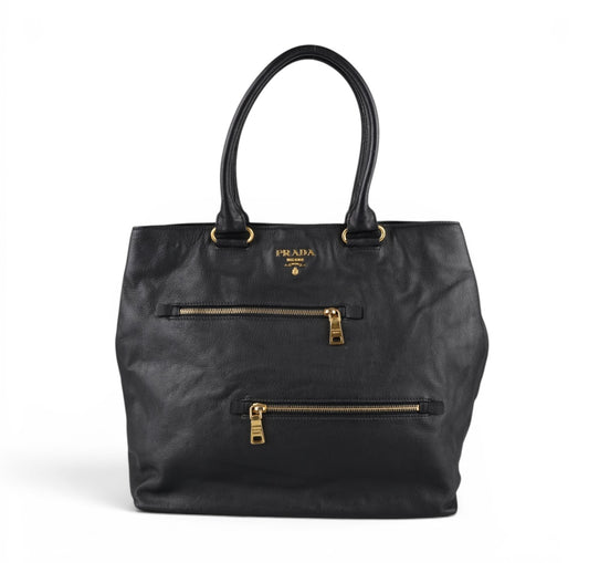 Tote Pocket Zip