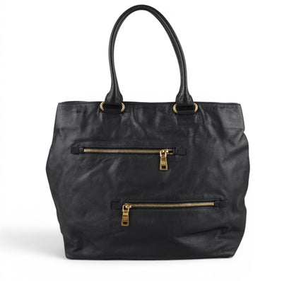 Tote Pocket Zip